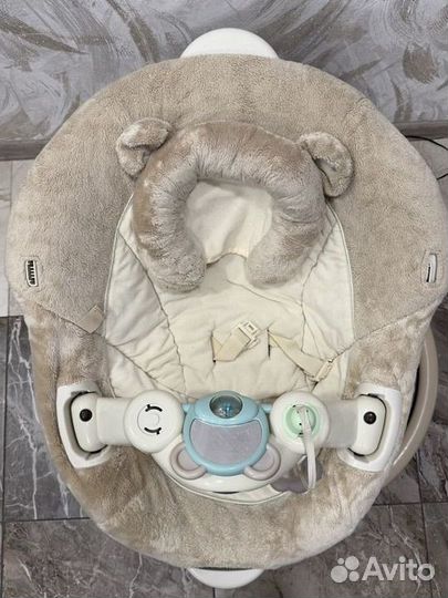 Детские электронные качели