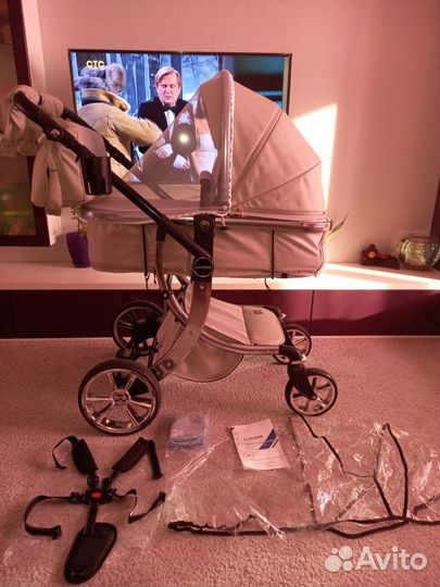 Коляска 2 в 1 luxmom
