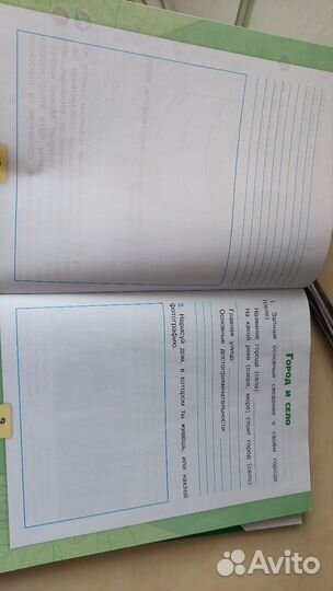 Окружающий мир Рабочая тетрадь 2 класс