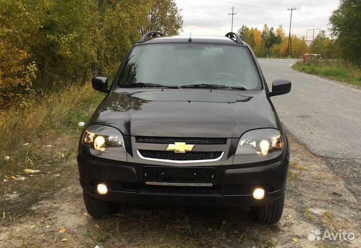 Чехол запасного колеса Chevrolet Niva графит