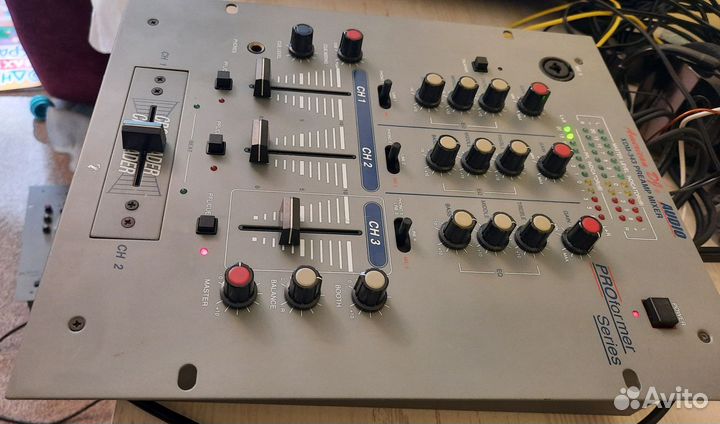 Микшерный пульт American DJ XDM-343