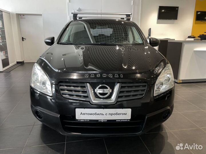 Nissan Qashqai 2.0 CVT, 2008, 153 501 км