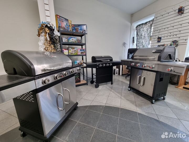 Газовый гриль Landmann Triton maxX PTS 4.1 (ик)