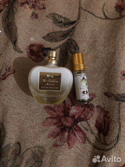 Духи antonio banderas и Bella nina