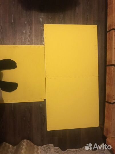 Мягкий пол пазл