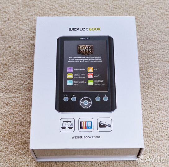 Наушники и Зарядка для Wexler E5001