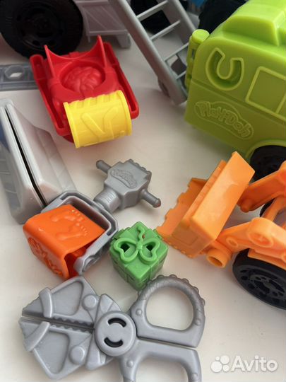 Play doh набор три в одном