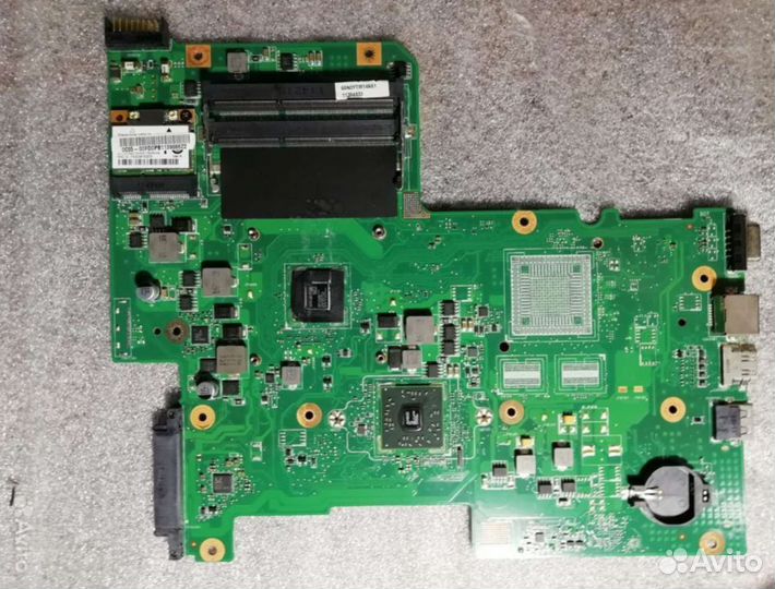 Материнская плата Не рабочая Acer Aspire 7250G
