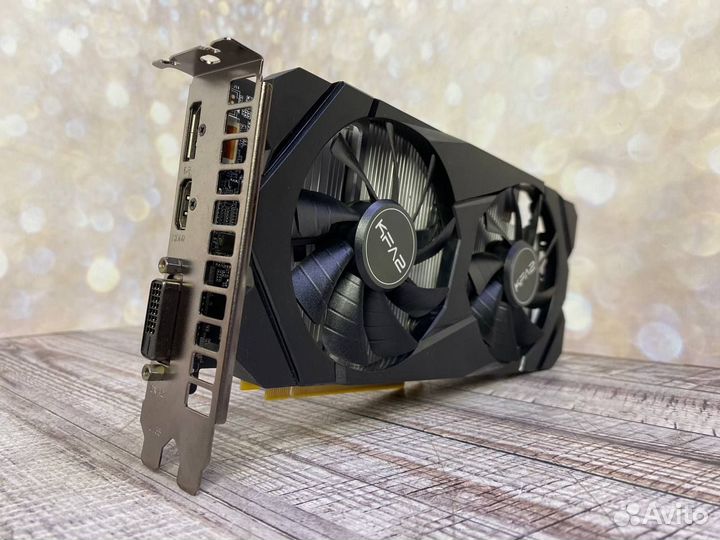 GTX 1660 Super 6gb KFA2 1 Click OC, Гарантия 3 мес