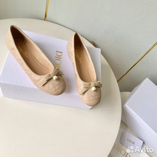 Балетки dior Flat