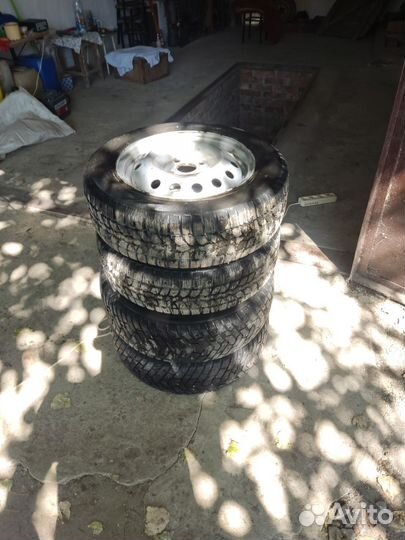 Колеса зимние шипованные 185 65 r14