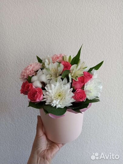 Сборные коробки с цветами