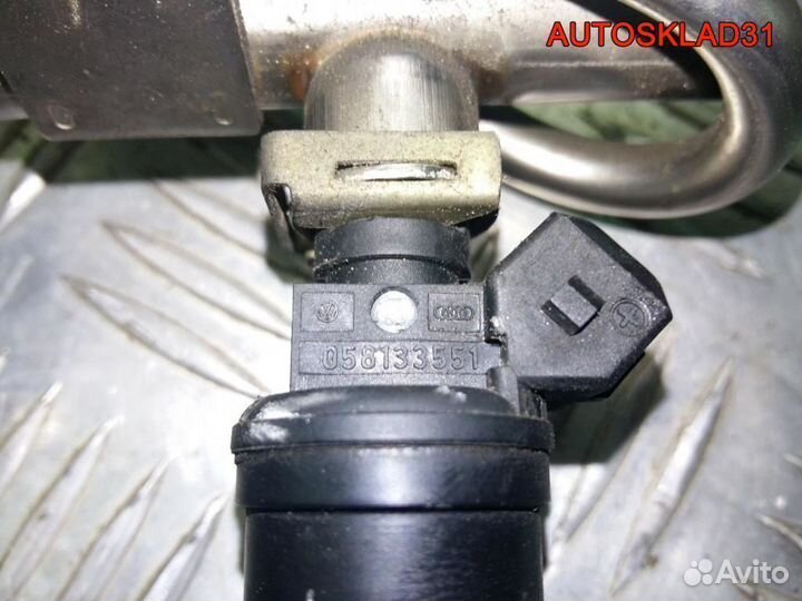 Форсунка инжекторная Audi A6 C5 058133551