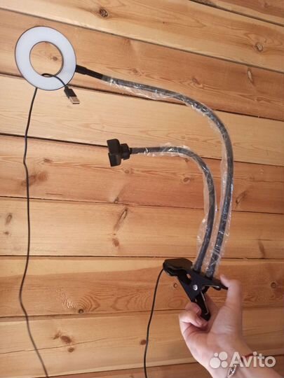 Селфи Лампа настольная мини