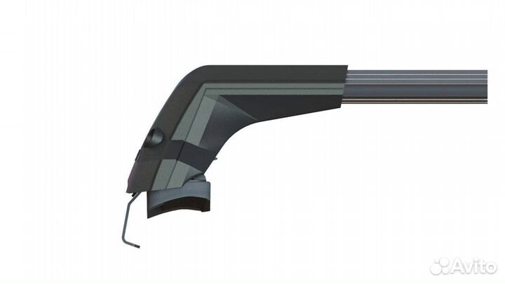 Багажник Lux City для Nissan X-Trail I (без фар на