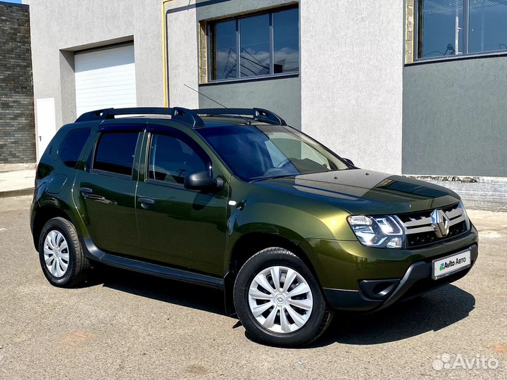 Renault Duster 2.0 AT, 2017, 68 700 км