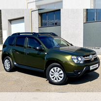 Renault Duster 2.0 AT, 2017, 68 700 км, с пробегом, цена 1 500 000 руб.