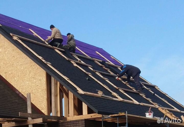 Бригада строителей