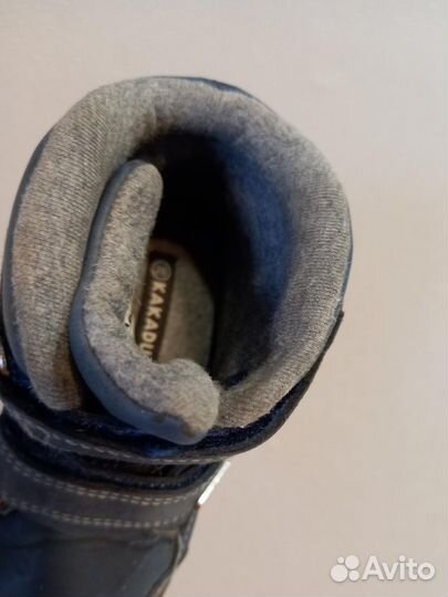 Ботинки демисезонные