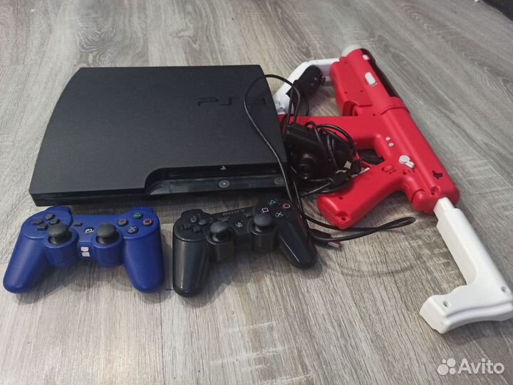 Sony playstation 3 прошитая 300гб