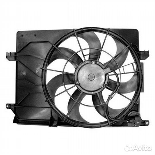 Вентилятор Киа спортейдж Kia Sportage 2010-2016