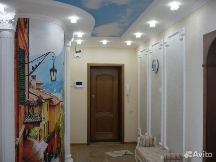 Капитальный ремонт, электрика, потолки, окна