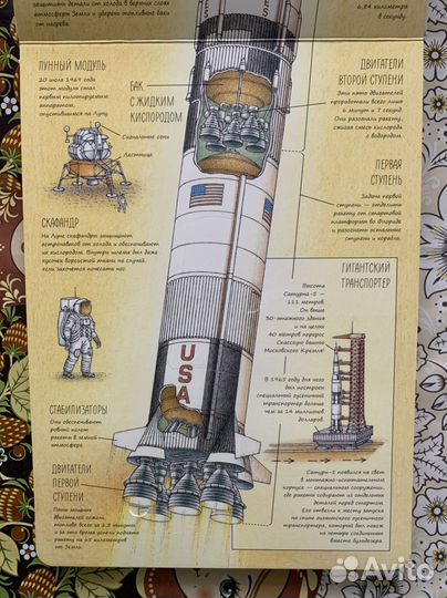 Книга с окошками Гигантский транспорт