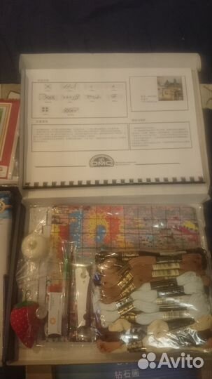 Набор новой вышивки