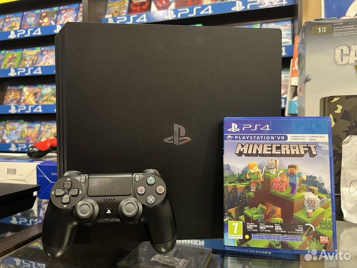Sony PS4 PRO Minecraft 1TB