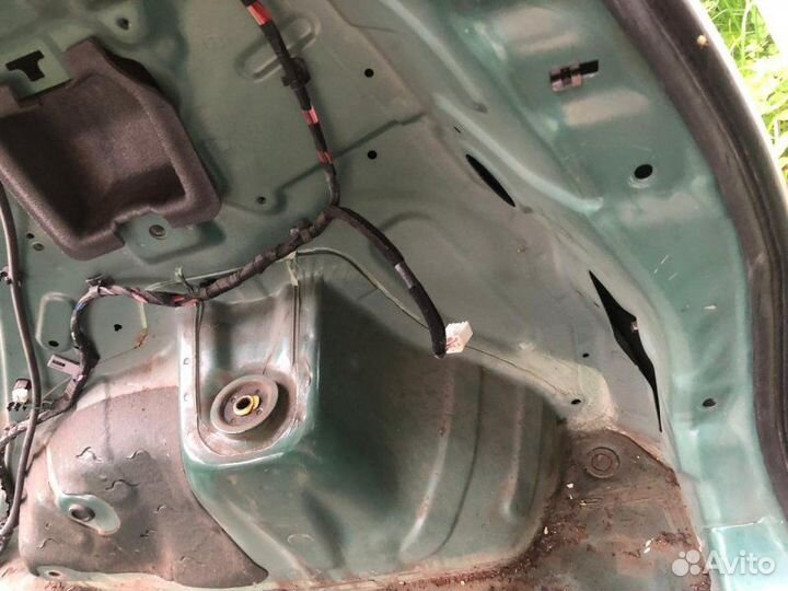 Крыло заднее правое Hyundai Getz XJ30 14.09.2006