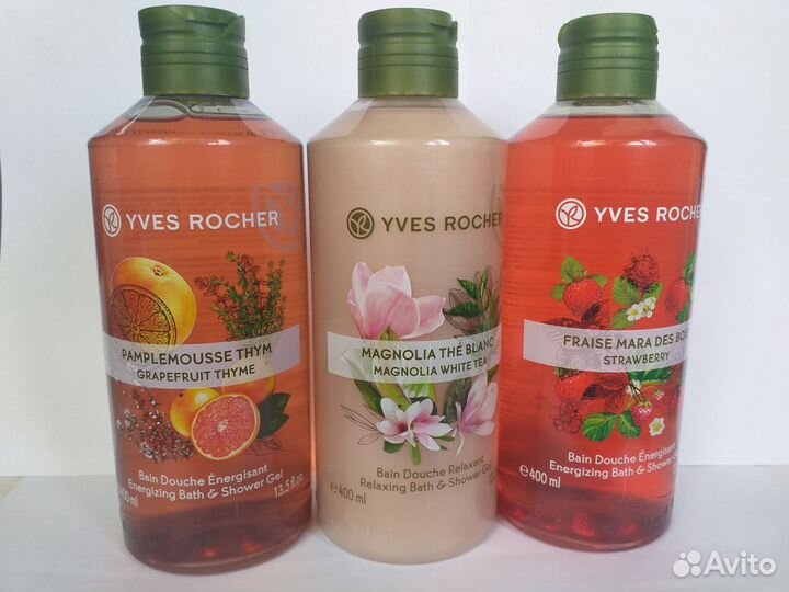 Гель для душа 400мл. Ив Роше