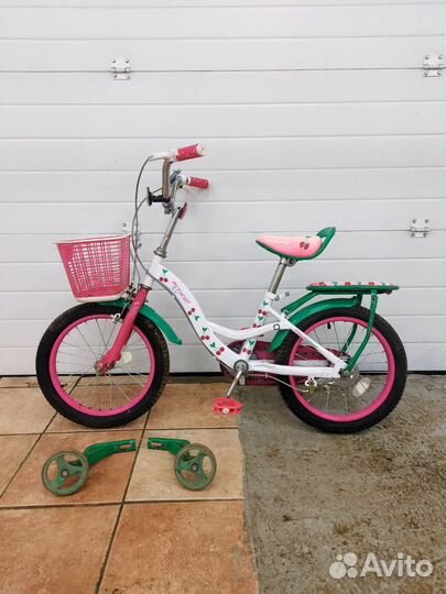 Велосипед детский и самокат