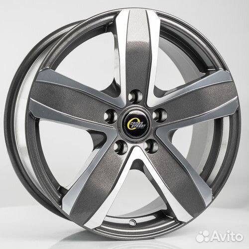 Cross street CR-21 : 7x17 5*114,3 Et:45 Dia:54,1 gmf