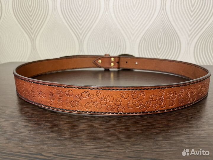 Ремень ручной работы Harley Davidson