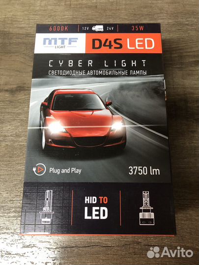 Светодиодные лампы MTF - D4S