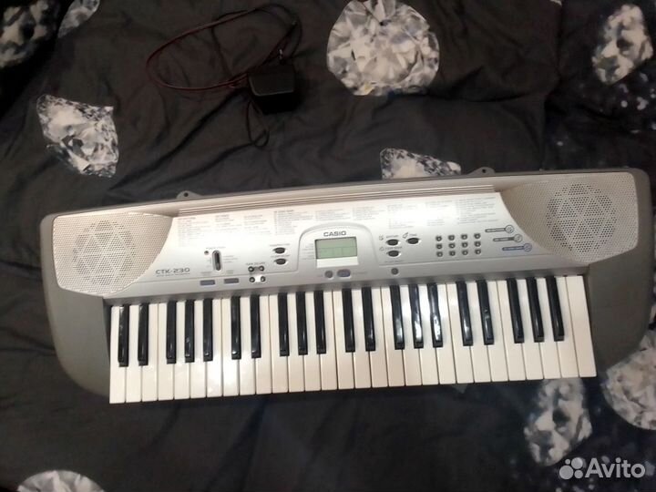 Синтезатор casio