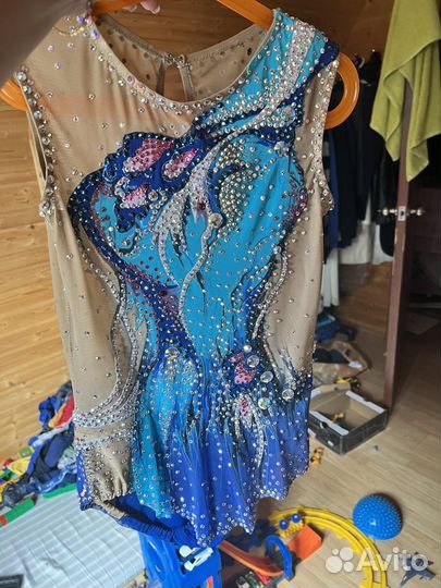 Купальник для художественной гимнастики