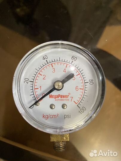 Манометр megapower automotive для шин