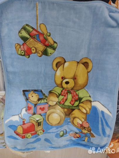 Одеяло плед покрывало теплое новое 140*100