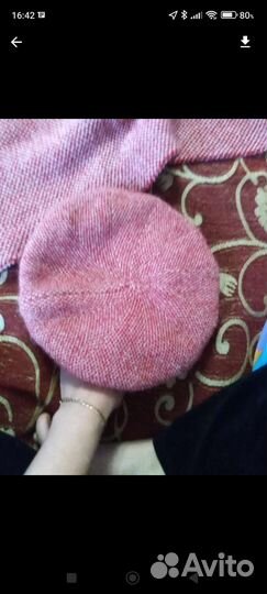 Кепка шарф комплект