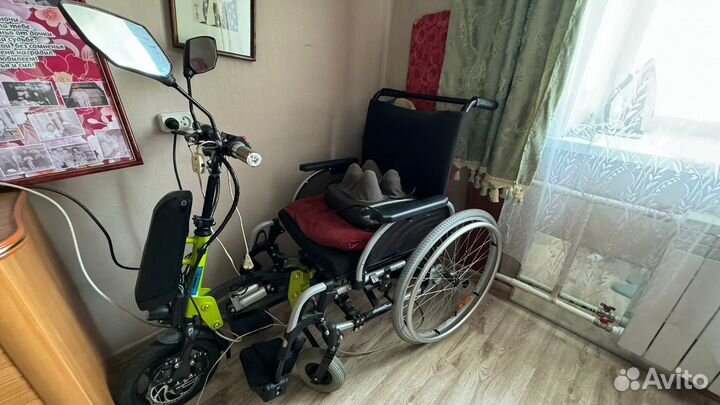 Коляска инвалидная с электрическим приводом