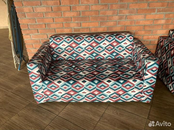 Чехлы на диван Клубу IKEA, чехлы на мебель IKEA