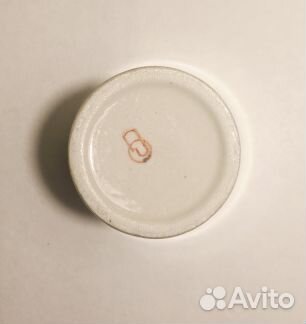 Фарфоровые стопки 