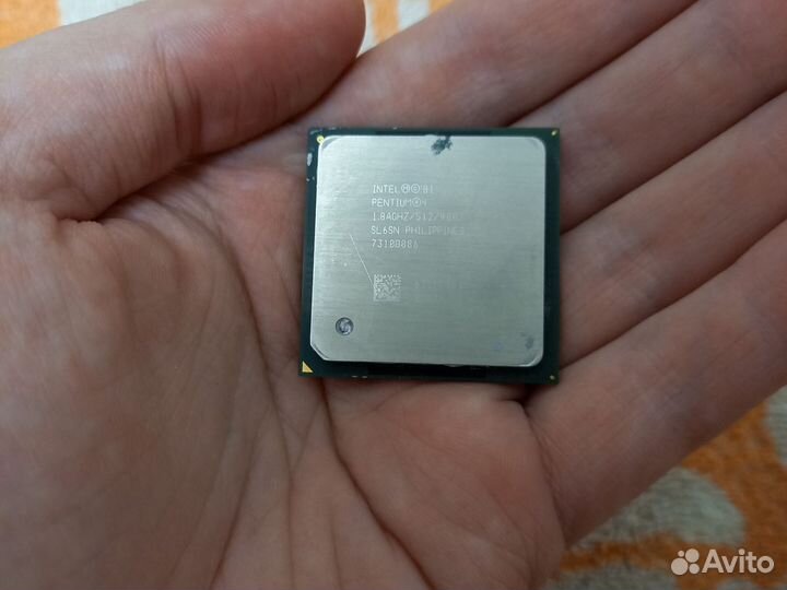 Процессор intel pentium 4 1.8 ghz