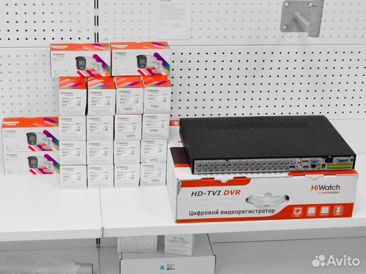 Камеры видеонаблюдения уличные HiWatch 2Mpx