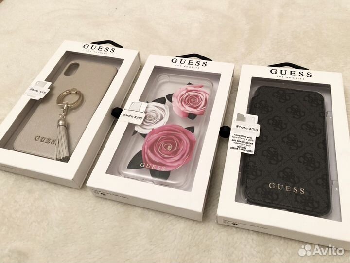 Кожаный чехол для iPhone X / XS /10 (оригинал)