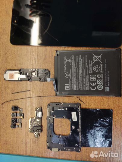 Redmi note 9s разбор