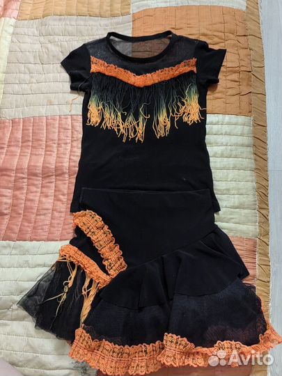 Тренировочная одежда для бальных танцев