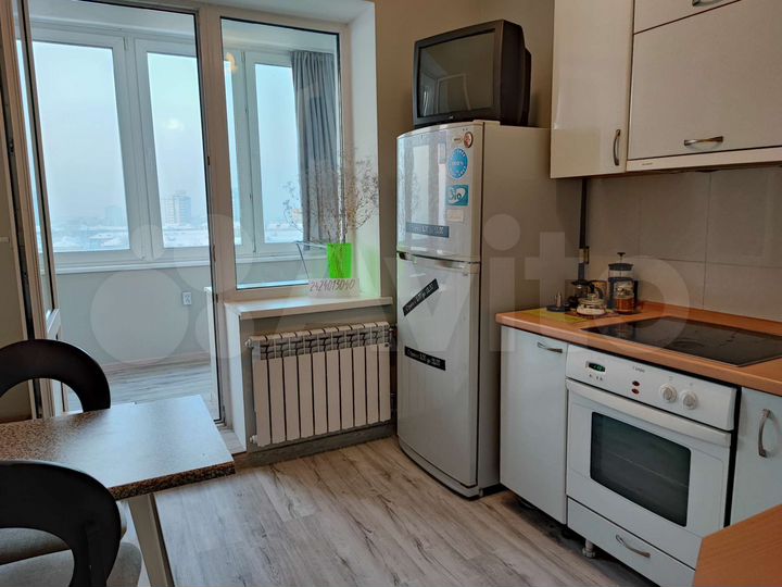 1-к. квартира, 44 м², 10/10 эт.