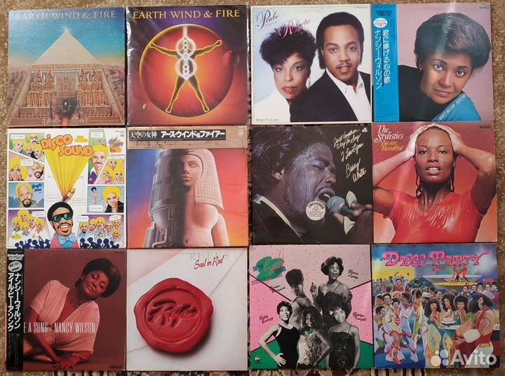 Винил фирменный Funk Soul Disco